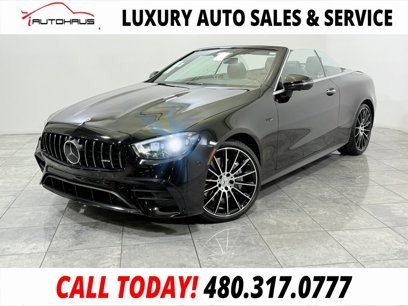Used 2022 Mercedes-Benz E 53 AMG 4MATIC Cabriolet