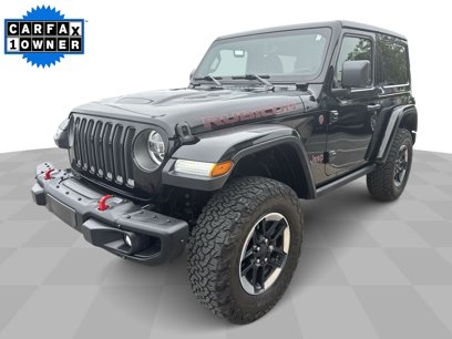 Used 2018 Jeep Wrangler Rubicon