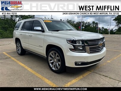 Used 2015 Chevrolet Tahoe LTZ
