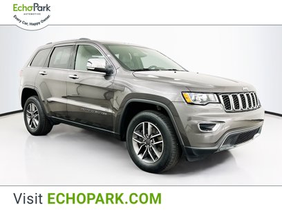 Used 2021 Jeep Grand Cherokee Limited w/ Luxury Group II