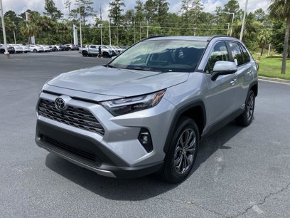 New 2025 Toyota RAV4 Limited
