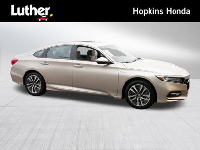 Certified 2019 Honda Accord Touring