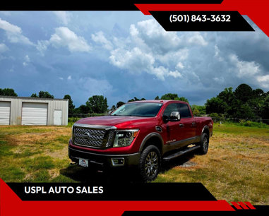 Used 2016 Nissan Titan Platinum Reserve