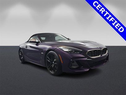 Certified 2024 BMW Z4 M40i w/ Premium Package
