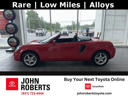 Used 2001 Toyota MR2