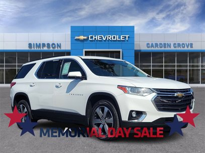 Used 2020 Chevrolet Traverse LT w/ LT Premium Package
