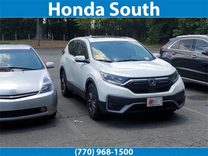 Used 2021 Honda CR-V EX-L
