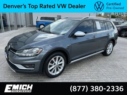 Certified 2019 Volkswagen Golf Alltrack SE