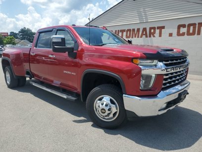 Used 2021 Chevrolet Silverado 3500 LTZ w/ LTZ Plus Package