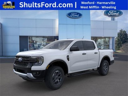 New 2024 Ford Ranger XLT w/ Equipment Group 301A High
