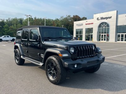 Certified 2021 Jeep Wrangler Unlimited Sport