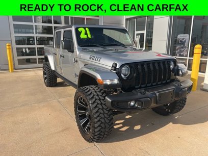 Used 2021 Jeep Gladiator Willys