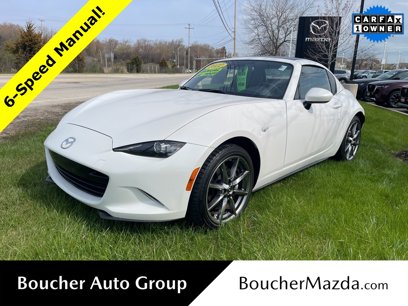 Used 2022 MAZDA MX-5 Miata RF Grand Touring