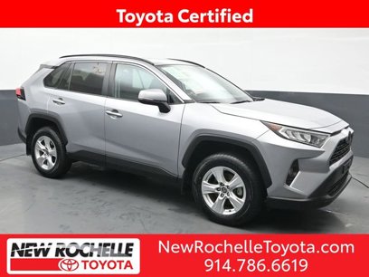 Certified 2021 Toyota RAV4 XLE
