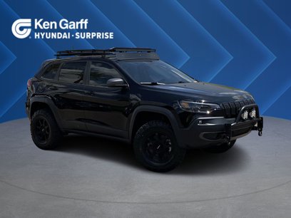 Used 2021 Jeep Cherokee Trailhawk w/ Technology Group