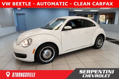 Used 2012 Volkswagen Beetle 2.5