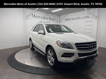 Used 2014 Mercedes-Benz ML 350 2WD