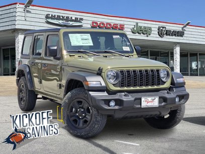 New 2025 Jeep Wrangler Sport