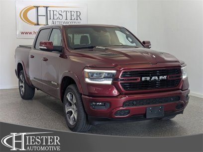 Used 2021 RAM 1500 Laramie w/ Sport Appearance Package