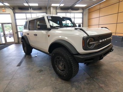New 2025 Ford Bronco Badlands
