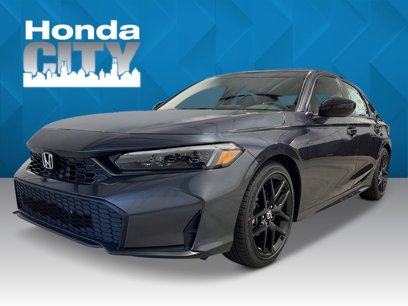 New 2025 Honda Civic Sport