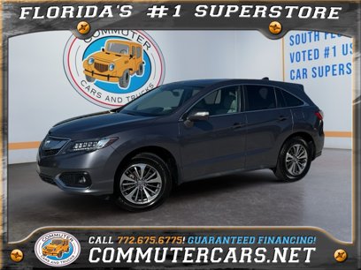 Used 2018 Acura RDX FWD w/ Advance Package