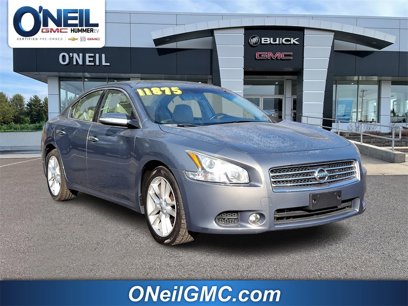 Used 2011 Nissan Maxima 3.5 SV w/ Monitor Pkg