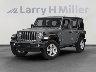 Used 2020 Jeep Wrangler Unlimited Sport S