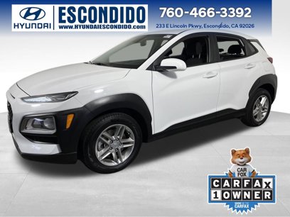Used 2021 Hyundai Kona SE