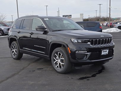 New 2025 Jeep Grand Cherokee Limited