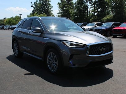 Used 2023 INFINITI QX50 Luxe