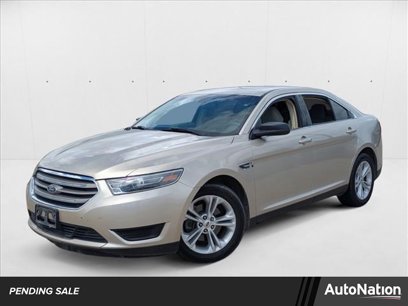 Used 2018 Ford Taurus SE