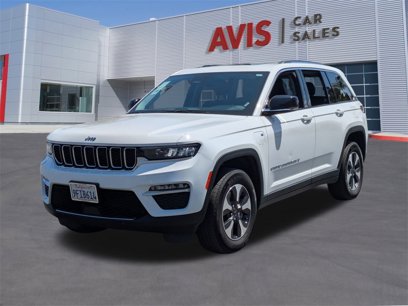 Used 2023 Jeep Grand Cherokee 4WD 4xe