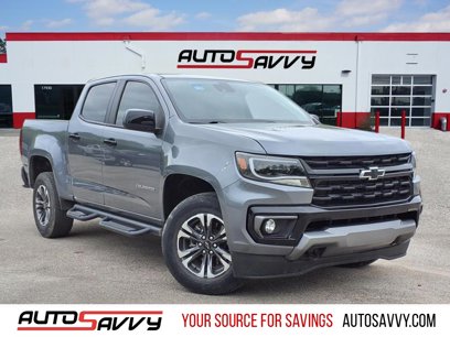 Used 2021 Chevrolet Colorado Z71 w/ Safety Package
