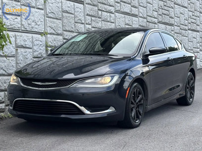 Used 2017 Chrysler 200 Limited Platinum w/ Comfort & Convenience Group