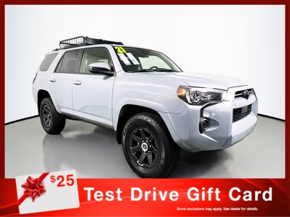 Used 2021 Toyota 4Runner Trail Special Edition