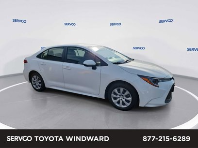 Used 2022 Toyota Corolla LE