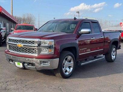 Used 2015 Chevrolet Silverado 1500 LTZ w/ LTZ Plus Package