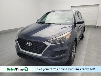 Used 2020 Hyundai Tucson SEL