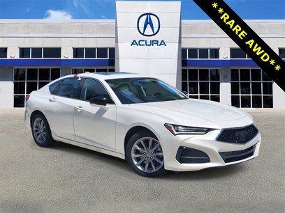 Used 2022 Acura TLX SH-AWD