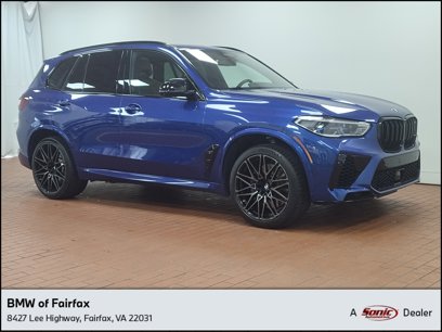 Certified 2021 BMW X5 M w/ Competition Package