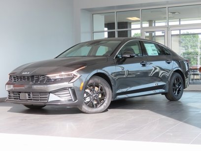 New 2025 Kia K5 LXS