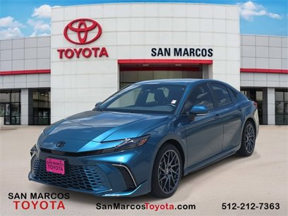 Certified 2025 Toyota Camry XSE