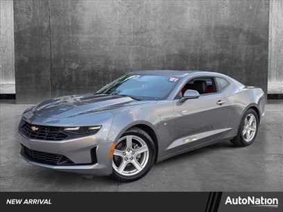 Certified 2021 Chevrolet Camaro LT