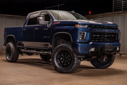 Used 2021 Chevrolet Silverado 2500 LTZ w/ LTZ Plus Package