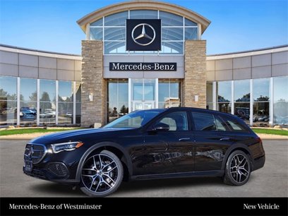 New 2025 Mercedes-Benz E 450 4MATIC All-Terrain Wagon
