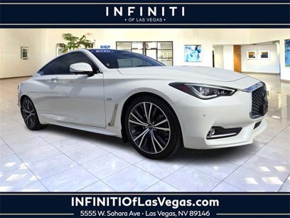 Used 2020 INFINITI Q60 3.0t Luxe w/ Essential Package