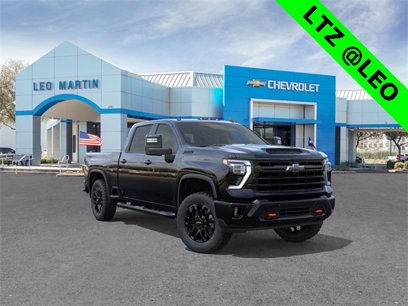 New 2025 Chevrolet Silverado 2500 LTZ w/ Trail Boss Package