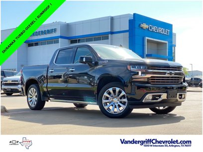 Used 2022 Chevrolet Silverado 1500 High Country w/ Technology Package