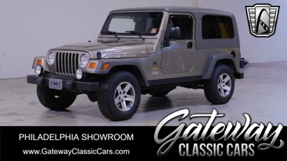 Used 2005 Jeep Wrangler Unlimited Rubicon w/ Sahara Edition Group